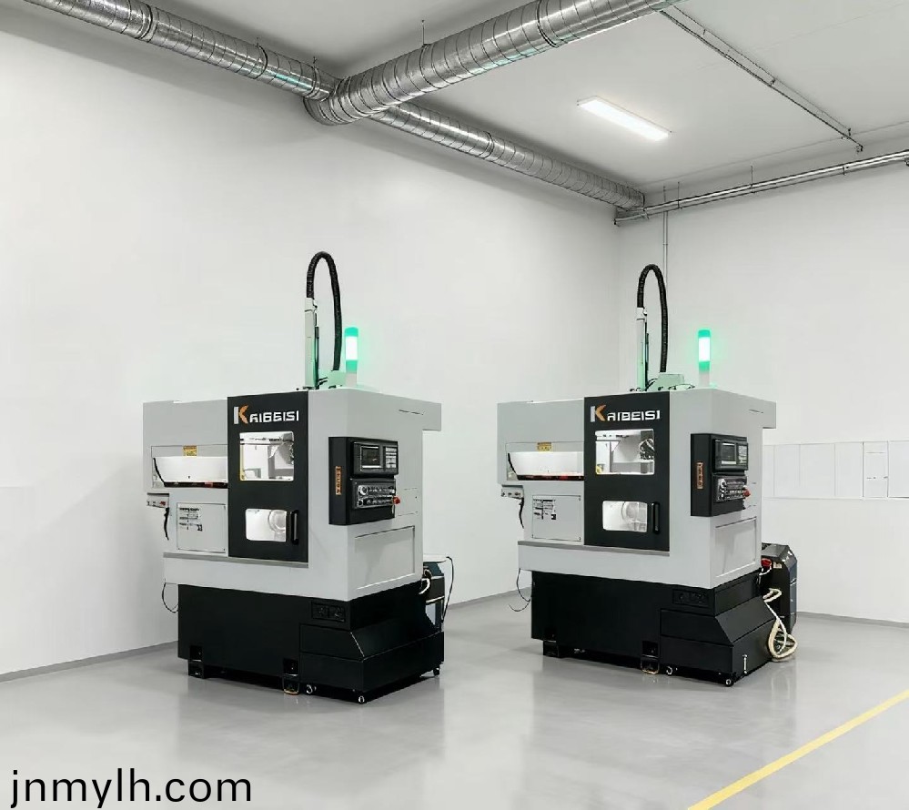 車牀(chuang)+機(ji)械(xie)手一體(ti)機(ji)